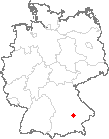 Karte Rottenburg an der Laaber